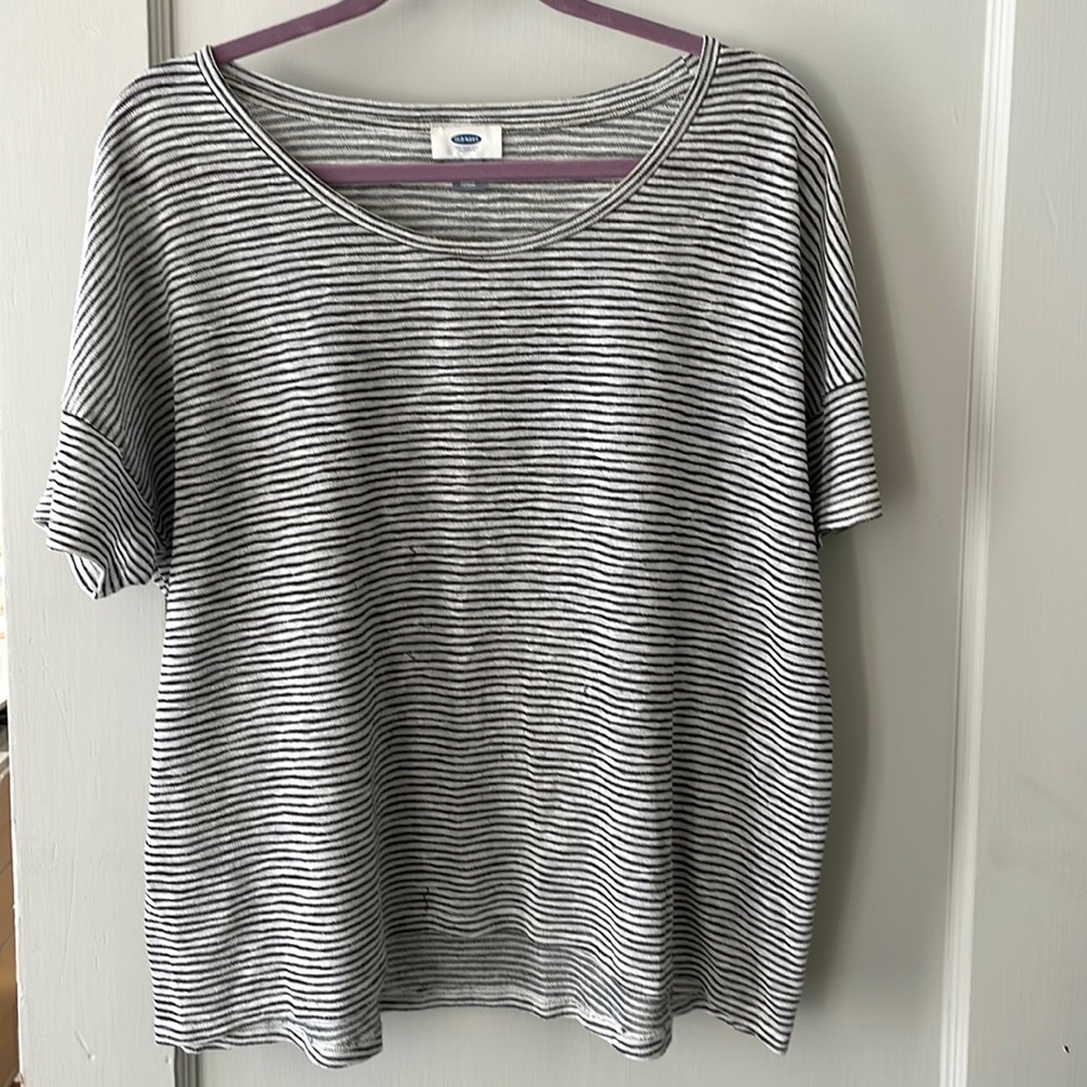 Old Navy Striped Shirt